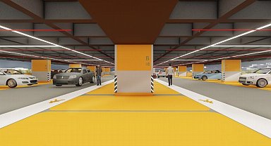 Sıhhiye Çok Katlı Otoparkı dönüşüyor