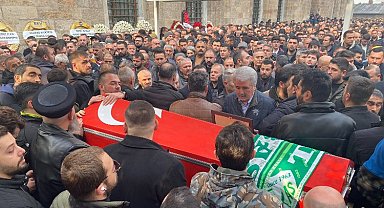 Sinan Ateş toprağa verildi