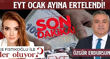 Sosyal Güvenlik Uzmanı Özgür Erdursun “EYT Yaş Meselesi Değil, Hak Meselesi