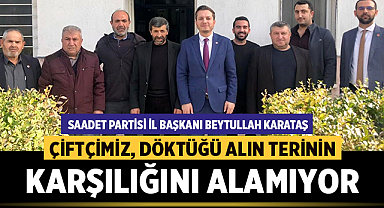 Tarım sektörü ayağa kalkınca Türkiye ve Afyonkarahisar şaha kalkar