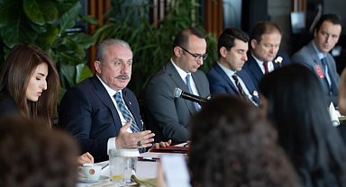 TBMM Başkanı, Cumhurbaşkanı Erdoğan'ı Nobel'e aday gösterdi