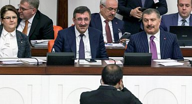TBMM'de 3 bakanlığın daha 2023 bütçelerine onay