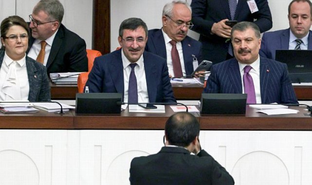 TBMM'de 3 bakanlığın daha 2023 bütçelerine onay