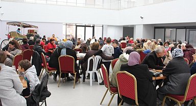 Tekirdağ Saray'da çay içleri ısıttı