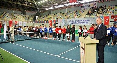 Trabzon tenis ligi finallerine ev sahipliği yapıyor