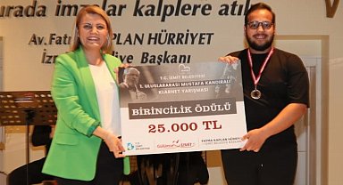 Uluslararası Klarnet Yarışması'nda ödüller sahibini buldu