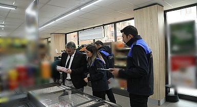 Van Büyükşehir Zabıtası Fahiş Fiyat ve Etiket Denetimi Yaptı