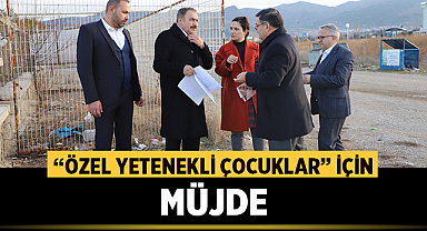 Veysel Eroğlu’ndan “Özel Yetenekli Çocuklar” İçin Müjde