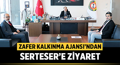 Zafer Kalkınma Ajansı’ndan Hüsnü Serteser’e Ziyaret