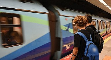 131.095.249 öğrenci metro ve tramvaylar ile yolculuk yaptı