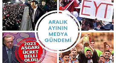 2022'nin Son Ayı Hareketli Geçti: Aralık Ayında En Çok Bu İçerikler Konuşuldu