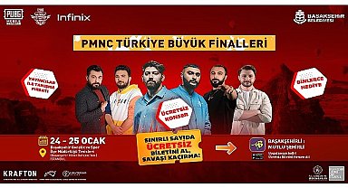 2022 PUBG MOBILE Türkiye Ulusal Kupası Büyük Final Aşaması 24-25 Ocak'ta Gerçekleşecek