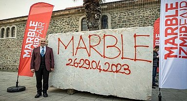 28. Marble İzmir Fuarı için geri sayım başladı Tunç Soyer: “MARBLE'da çıtayı yükselttik