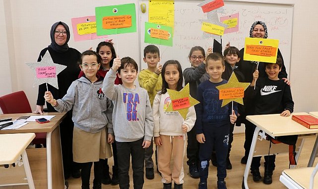 Adapazarı SGM'de öğrenciler enerji tasarrufunu öğrendi