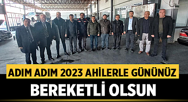 Adım Adım 2023 Ahilerle Gününüz Bereketli Olsun