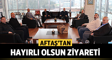 AFTAŞ'tan Serteser'e ziyaret