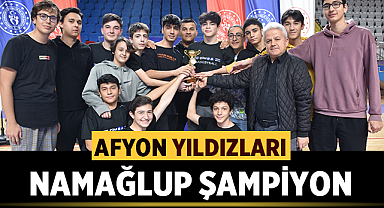 Afyon Yıldızları Namağlup Şampiyon Oldu