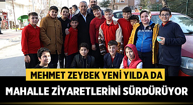 Afyonkarahisar Belediye Başkanı 2023 yılında da ziyaretlerine devam ediyor