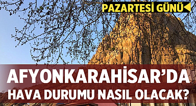 Afyonkarahisar çevrelerinde hafif kar yağışı bekleniyor!