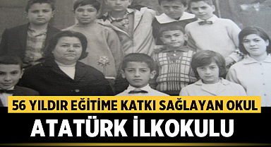 Afyonkarahisar'da 56 yıldır eğitime önemli katkılar sağlayan okul: Atatürk İlkokulu 