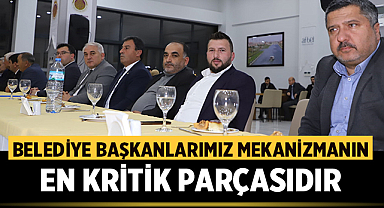 Afyonkarahisar'da AK Partili Belediye Başkanları bir araya geldi