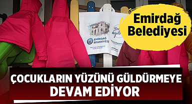 Afyonkarahisar'da bu Belediye Çocukların Yüzünü Güldürüyor