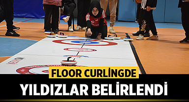 Afyonkarahisar'da Floor Curling Yıldızlar müsabakaları tamamlandı