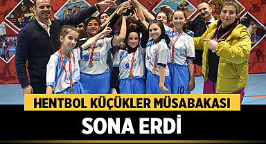 Afyonkarahisar'da Hentbol Küçükler Müsabakası Sona Erdi