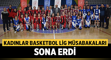 Afyonkarahisar'da Kadınlar Basketbol Lig Müsabakaları Sona Erdi