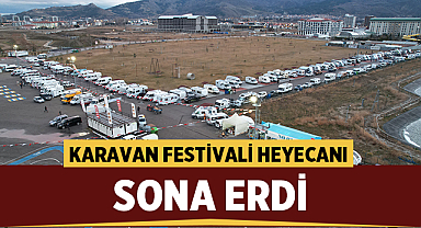 Afyonkarahisar’da Karavan Festivali heyecanı sona erdi