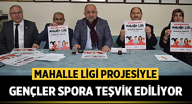 Afyonkarahisar'da Mahalle Ligi Projesiyle Gençler Spora Teşvik Ediliyor