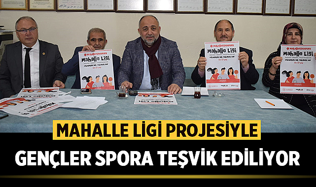 Afyonkarahisar'da Mahalle Ligi Projesiyle Gençler Spora Teşvik Ediliyor