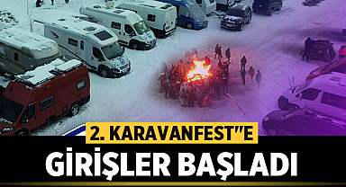 Afyonkarahisar KaravanFest'e katılacak araçlar giriş yapmaya başladı