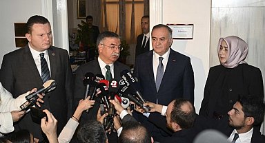 AK Parti'den MHP'ye anayasa değişikliği teklifi ziyareti