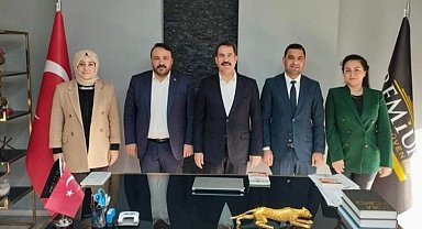 AK Partili Milletvekili Yaman'dan 'iş sağlığı' ziyareti