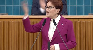 Akşener'den Erdoğan'a 'küfe' yanıtı