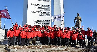 AKUT'tan “15. Geleneksel Metristepe Zafer ve Şehitleri Anma Yürüyüşü