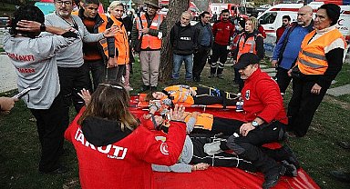 Akut Vakfı, 7 Bin Gönüllüyle İstanbul'u Depreme Hzırlıyor!