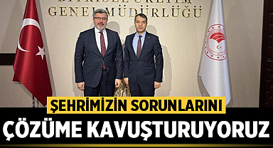 Ali Özkaya: Afyonkarahisar'ın sorunlarını çözüme kavuşturuyoruz