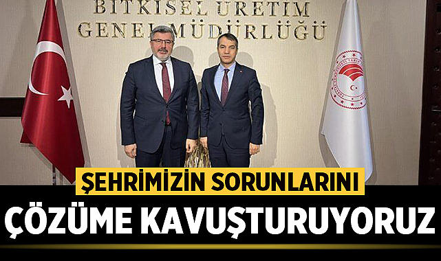 Ali Özkaya: Afyonkarahisar'ın sorunlarını çözüme kavuşturuyoruz
