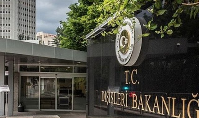 Ankara'dan İsrail'e kınama