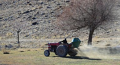 Antalya Büyükşehir mera alanlarını iyileştiriyor