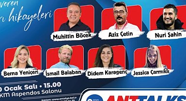 Antalya Büyükşehir'in ANTTALKS etkinliği başlıyor