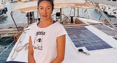 Atlantik Sultanı Başak Mireli... Atlantik'i tek başına geçen ilk Türk kadın denizci oldu