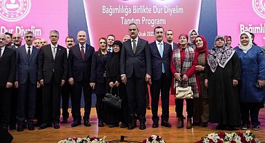 Bağımlılığa birlikte 'dur' denilecek