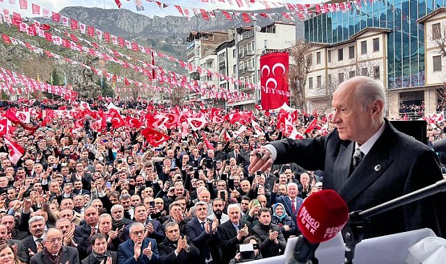 Bahçeli: Be hey gafiller! Bu kadar mı korkuyorsunuz?