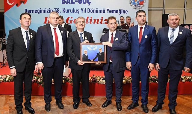 BAL-GÖÇ'te 38. yıl mutluluğu