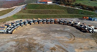Balıkesir Büyükşehir kışa hazır