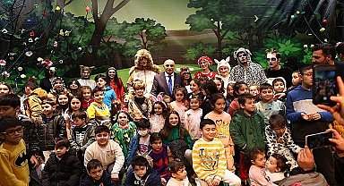Başkan Altınok Çocuklarla Birlikte Sihirli Orman'da