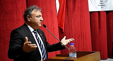 Başkan İduğ'dan esnafa destek mesajı: “Türkiye sizleri ayakta tutmaya odaklanmalı